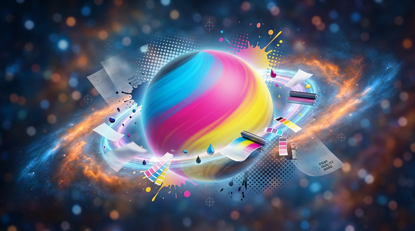 Print Service - CMYK Universe