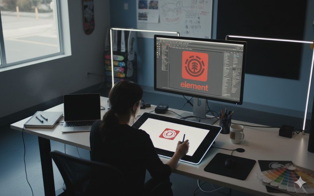 Element Hotel Logo Design